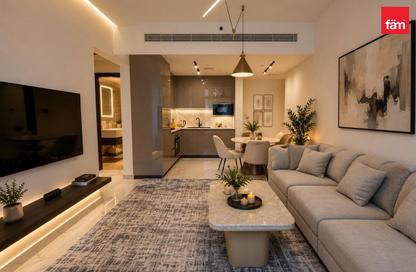Apartment - 1 Bedroom - 1 Bathroom for rent in Adhara Star - Arjan - Dubai