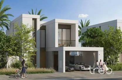 Villa - 4 Bedrooms - 4 Bathrooms for sale in Fairway Villas 2 - EMAAR South - Dubai South (Dubai World Central) - Dubai Villa - 4 Bedrooms - 4 Bathrooms for sale in Fairway Villas 2 - EMAAR South - Dubai South (Dubai World Central) - Dubai