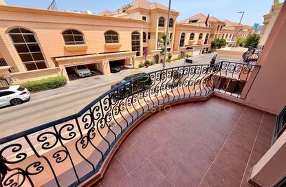 Villa - 4 Bedrooms - 6 Bathrooms for rent in Al Karamah - Abu Dhabi