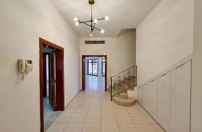 Villa - 4 Bedrooms - 6 Bathrooms for rent in Al Karamah - Abu Dhabi