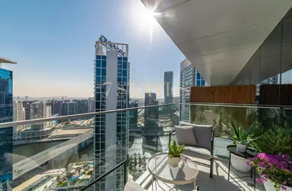 شقة - 3 غرف نوم - 5 حمامات للبيع في ماركيز سكوير تاور - الخليج التجاري - دبي