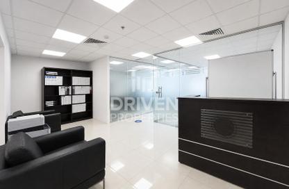 Office Space - Studio - 2 Bathrooms for rent in HDS Business Centre - JLT Cluster M - Jumeirah Lake Towers - Dubai