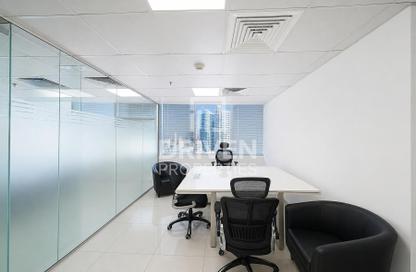 Office Space - Studio - 2 Bathrooms for rent in HDS Business Centre - JLT Cluster M - Jumeirah Lake Towers - Dubai