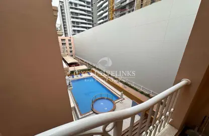 شقة - غرفة نوم - 2 حمامات للايجار في مابل 1 - حدائق الإمارات 2 - قرية جميرا الدائرية - دبي