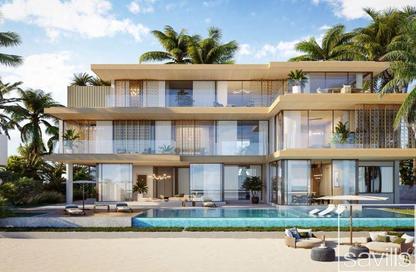 Villa - 7 Bedrooms - 7+ Bathrooms for sale in Palm Jebel Ali Frond O - Palm Jebel Ali - Dubai Villa - 7 Bedrooms - 7+ Bathrooms for sale in Palm Jebel Ali Frond O - Palm Jebel Ali - Dubai