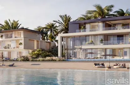 Villa - 7 Bedrooms for sale in Palm Jebel Ali Frond O - Palm Jebel Ali - Dubai