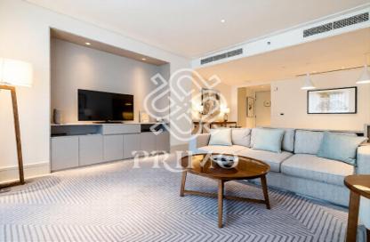 Apartment - 2 Bedrooms - 3 Bathrooms for rent in Vida Residence Downtown - Downtown Dubai - Dubai