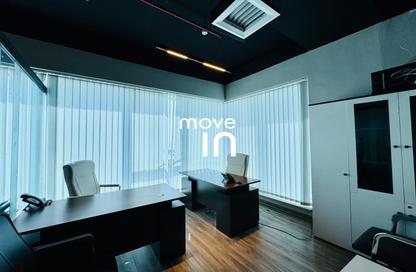 Office Space - Studio for rent in Churchill Executive Tower - Churchill Towers - Business Bay - Dubai