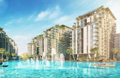Apartment - 1 - 2 for sale in Azizi Venice 15 Building A - Azizi Venice 15 - Azizi Venice - Golf District - Dubai South (Dubai World Central) - Dubai