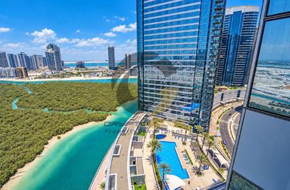 Apartment - 1 - 2 for sale in Marina Bay - City Of Lights - Al Reem Island - Abu Dhabi