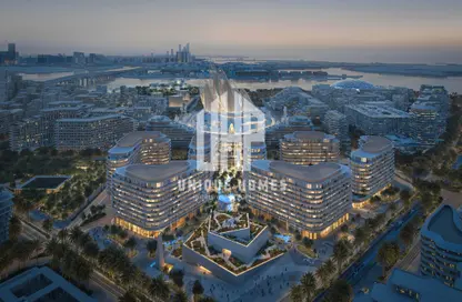 شقة - غرفة نوم - 2 حمامات للبيع في ذا رو السعديات - جزيرة السعديات - أبوظبي