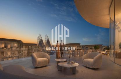 Apartment - 1 Bedroom - 2 Bathrooms for sale in The Row Saadiyat - Saadiyat Island - Abu Dhabi