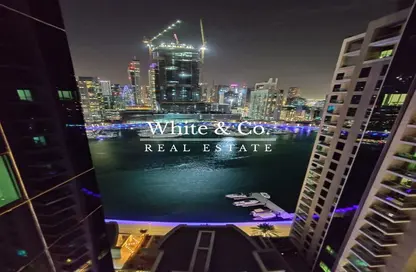 شقة - 2 غرف نوم - 2 حمامات للايجار في برج أتيسا - مارينا بروموناد - دبي مارينا - دبي