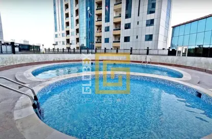 Apartment - 2 Bedrooms - 3 Bathrooms for sale in Orient Tower 1 - Orient Towers - Al Bustan - Ajman Apartment - 2 Bedrooms - 3 Bathrooms for sale in Orient Tower 1 - Orient Towers - Al Bustan - Ajman