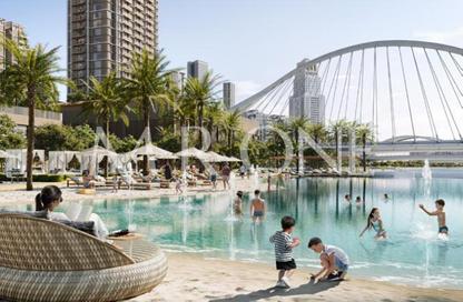 Apartment - 1 - 2 for sale in Address Residences Dubai Creek Harbour - Dubai Creek Harbour (The Lagoons) - Dubai Apartment - 1 - 2 for sale in Address Residences Dubai Creek Harbour - Dubai Creek Harbour (The Lagoons) - Dubai