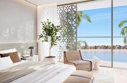 Villa - 6 - 7 for sale in Villa Blue Horizon Frond F - Villa Blue Horizon - The Beach Collection Villas - Palm Jebel Ali - Dubai