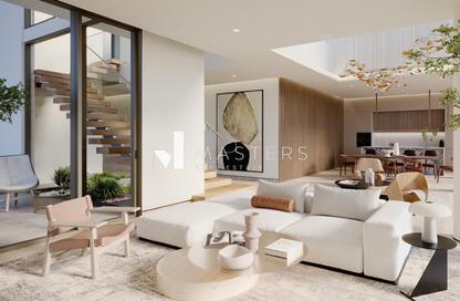 Villa - 6 - 7 for sale in Villa Blue Horizon Frond F - Villa Blue Horizon - The Beach Collection Villas - Palm Jebel Ali - Dubai