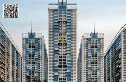 Apartment - 2 Bedrooms - 3 Bathrooms for sale in Ajman Creek Towers - Al Rashidiya 1 - Al Rashidiya - Ajman