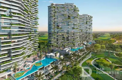 شقة - غرفة نوم - 2 حمامات للبيع في جولف جايت 2 - داماك هيلز - دبي