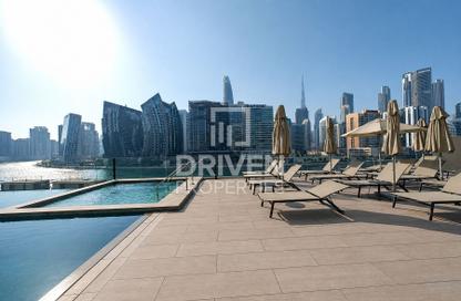 Apartment - 1 - 1 for rent in 15 Northside Tower 2 - 15 Northside - Business Bay - Dubai