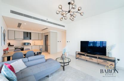 Apartment - 2 Bedrooms - 2 Bathrooms for sale in Sunrise Bay Tower 2 - Sunrise Bay - EMAAR Beachfront - Dubai Harbour - Dubai