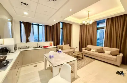 Apartment - 1 Bedroom - 1 Bathroom for rent in AZIZI Riviera 13 - AZIZI Riviera - Meydan One - Meydan - Dubai