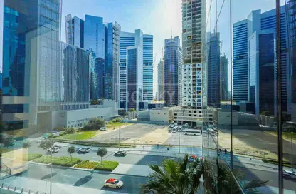 مكتب - استوديو للايجار في برج بارك لين - الخليج التجاري - دبي