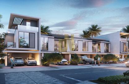 Townhouse - 4 Bedrooms - 3 Bathrooms for sale in Seychelles - DAMAC Islands - Dubai Townhouse - 4 Bedrooms - 3 Bathrooms for sale in Seychelles - DAMAC Islands - Dubai
