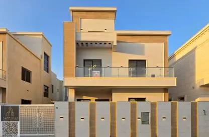 Villa - 5 Bedrooms - 7 Bathrooms for sale in Al Bahia Hills - Al Bahia - Ajman