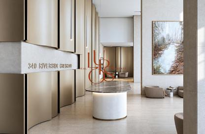Apartment - 1 - 2 for sale in 340 Riverside Crescent - Sobha Hartland II - Bukadra - Dubai