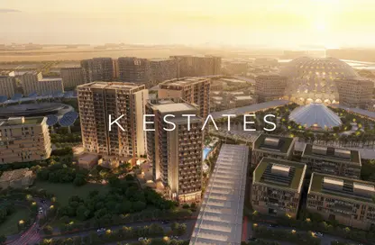Apartment - 1 Bedroom - 1 Bathroom for sale in Expo City Sidr Residences - Expo City - Dubai