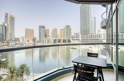 Apartment - 1 - 1 for rent in The Point - Dubai Marina - Dubai