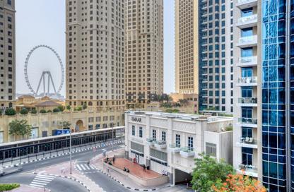 Apartment - 1 - 1 for rent in The Point - Dubai Marina - Dubai