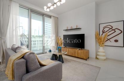 Apartment - 1 Bedroom - 1 Bathroom for sale in Beach Isle Tower 1 - Beach Isle - Emaar Beachfront - Dubai Harbour - Dubai