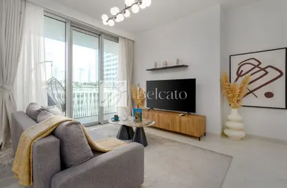 Apartment - 1 Bedroom - 1 Bathroom for sale in Beach Isle Tower 1 - Beach Isle - Emaar Beachfront - Dubai Harbour - Dubai