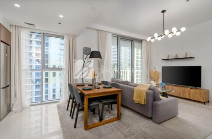 Apartment - 1 Bedroom - 1 Bathroom for sale in Beach Isle Tower 1 - Beach Isle - Emaar Beachfront - Dubai Harbour - Dubai