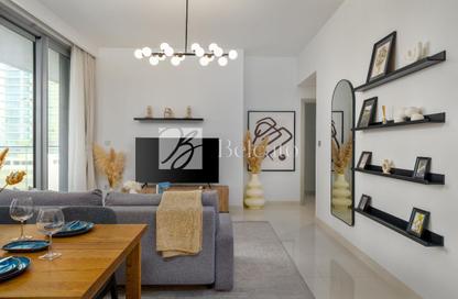 Apartment - 1 Bedroom - 1 Bathroom for sale in Beach Isle Tower 1 - Beach Isle - Emaar Beachfront - Dubai Harbour - Dubai