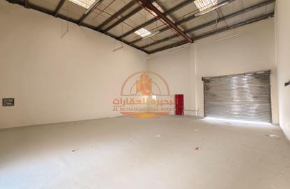 Warehouse - Studio - 1 Bathroom for rent in Al Sajaa S - Al Sajaa - Sharjah
