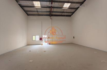 Warehouse - Studio - 1 Bathroom for rent in Al Sajaa S - Al Sajaa - Sharjah