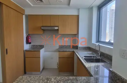 شقة - غرفة نوم - 2 حمامات للايجار في بلفيو برج 2 - أبراج بلفيو - وسط مدينة دبي - دبي