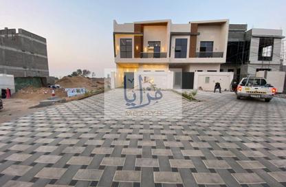 Villa - 5 - 7 for sale in Kabbali Hills - Al Helio 2 - Al Helio - Ajman Villa - 5 - 7 for sale in Kabbali Hills - Al Helio 2 - Al Helio - Ajman
