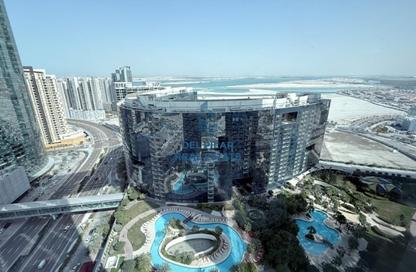 Apartment - 2 - 3 for sale in The Gate Tower 1 - Shams Abu Dhabi - Al Reem Island - Abu Dhabi