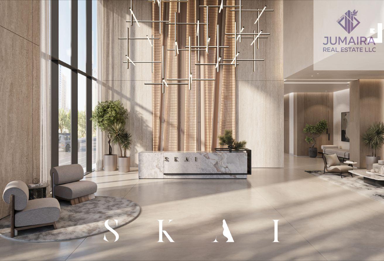 Studio Apartment | Lagoon Front | SKAI Tower 1