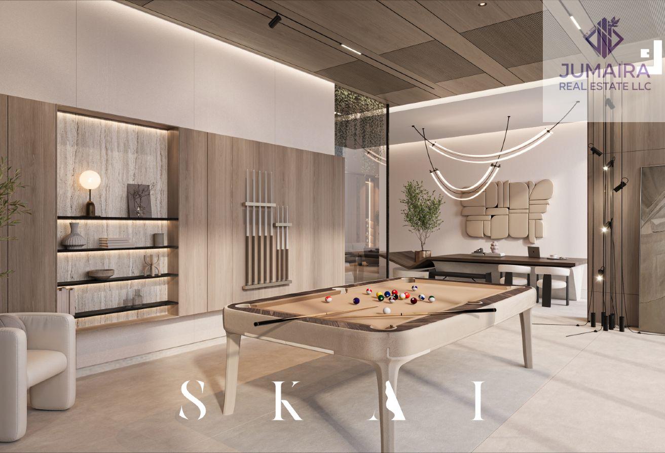 Studio Apartment | Lagoon Front | SKAI Tower 1