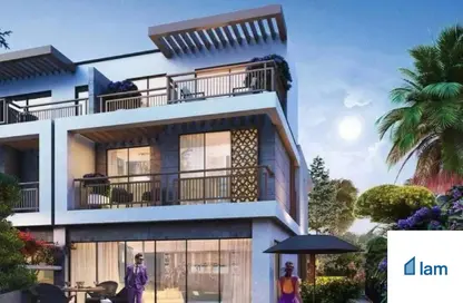 Townhouse - 5 Bedrooms - 5 Bathrooms for sale in Ibiza - Damac Lagoons - Dubai