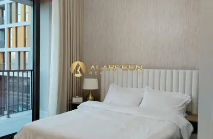 شقة - غرفة نوم - 2 حمامات للايجار في نور 1 - وسط المدينة - مدينة دبي للإنتاج (اي ام بي زد) - دبي