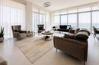 Apartment - 2 - 3 for rent in The Cove Building 2 - The Cove - Dubai Creek Harbour (The Lagoons) - Dubai