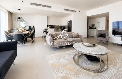 Apartment - 2 - 3 for rent in The Cove Building 2 - The Cove - Dubai Creek Harbour (The Lagoons) - Dubai