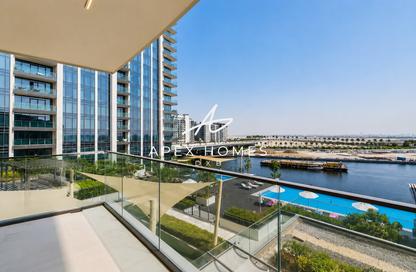 Apartment - 2 - 3 for rent in The Cove Building 2 - The Cove - Dubai Creek Harbour (The Lagoons) - Dubai