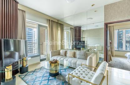 Apartment - 1 Bedroom - 2 Bathrooms for rent in 29 Burj Boulevard Tower 1 - 29 Burj Boulevard - Downtown Dubai - Dubai